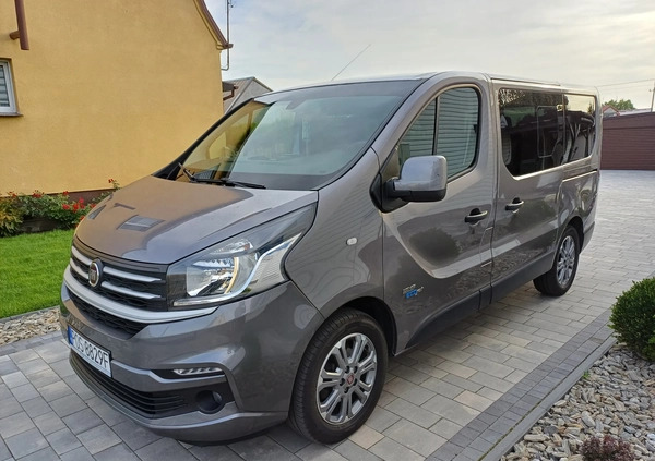 Fiat Talento cena 85000 przebieg: 132000, rok produkcji 2018 z Myślenice małe 121